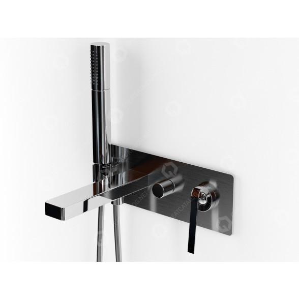 Juego de ducha Dolce Modelo 3D