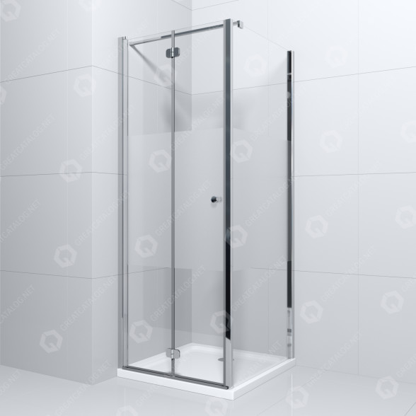 Душова кабіна Radaway EOS KDJ-b + Doroc C 3D модель