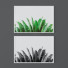 Bilder Set of Tropical Prints from Lionart Prints - Denys