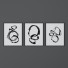 Bilder Set of Abstract Posters from MinimalInstant - Denys