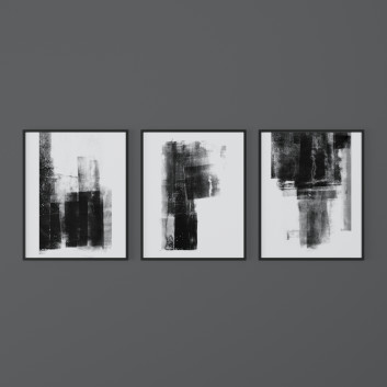 Pictures Set of Abstract Posters from MinimalInstant 3