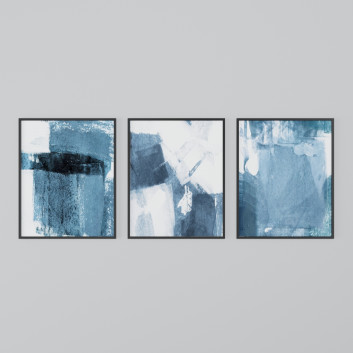 Pictures Set of Abstract Posters from MinimalInstant 4