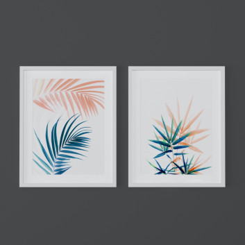 Kino Set of Botanical Posters from Sirii Mirri