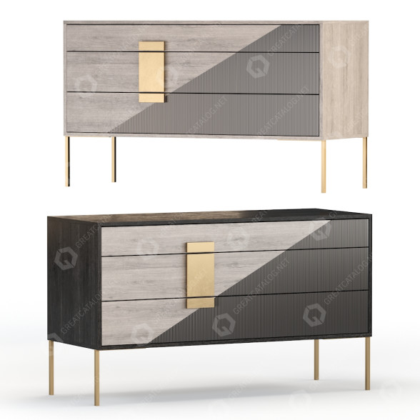 Dresser Shake Ego 3D model