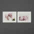 Pictures Set of Foral Print from Lamour Fou Print Shop - Denys