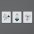 Pictures Set of Abstract Prints from Exileprints - Denys