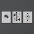 Pictures Set of Abstract Prints from Exileprints - Denys