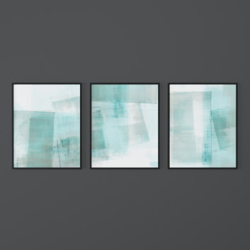 Pictures  Set of Abstract Prints from MinimalInstant 5 3D model