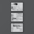 Картины Set of Abstract Posters from Semelart - Denys