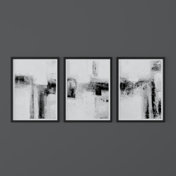 Photos Set of Abstract Posters from Semelart