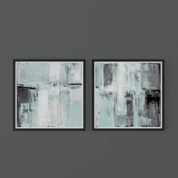 Pictures Set of Abstract Posters from Selemart 2
