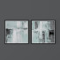 Pictures Set of Abstract Posters from Selemart 2 - Denys
