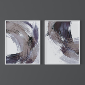 Pinturas Set of Abstract Prints from MinimalInstant 7