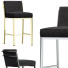 Taburete de bar Eichholtz Counter Scott - Ham003