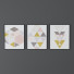 Картини Set of Geometric Prints 1 - Denys