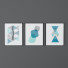 Картини Set of Geometric Prints 2 - Denys
