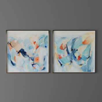 Pinturas Set of Abstract Paintings 1