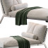 Chaise Longue Flexform Happy - HenMat