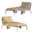 Chaise Longue Flexform Happy - HenMat