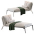 Chaise Longue Flexform Happy - HenMat