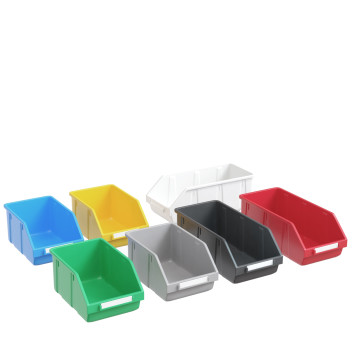Ящики Colored Plastic for Parts 3D модель