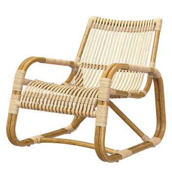 Fotel Cane-line Curve Lounge Indoor Rattan