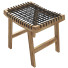 Табурет IKEA Stackholmen Outdoor Light Brown Stained - artpolka