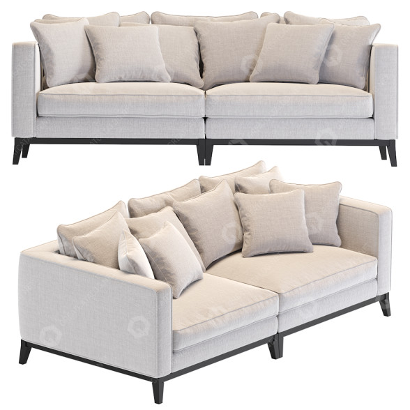 Sofa Eichholtz Principe 3D-Modell
