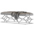 Банкетка Eichholtz Trellis Silver - Ham003