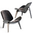 Крісло Carl Hansen & Søn CH07 Shell - HenMat