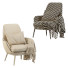 Armchair Maxalto Caratos Alto - HenMat