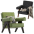 Fotel Cassina Reissue 1960 Capitol Complex Leather - Ham003
