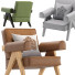 Fotel Cassina Reissue 1960 Capitol Complex Leather - Ham003