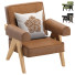 Fotel Cassina Reissue 1960 Capitol Complex Leather - Ham003