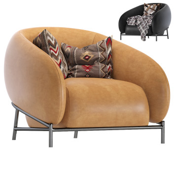 Fotel Cider Edition Curl Leather