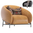 Sessel Cider Edition Curl Leather - Ham003