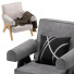Крісло Cassina Reissue 1960 Capitol Complex - Ham003