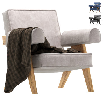 Крісло Cassina Reissue 1960 Capitol Complex
