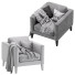 Armchair Prostoria Elegance - Ham003