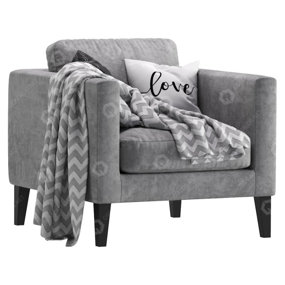Armchair Prostoria Elegance 3D model