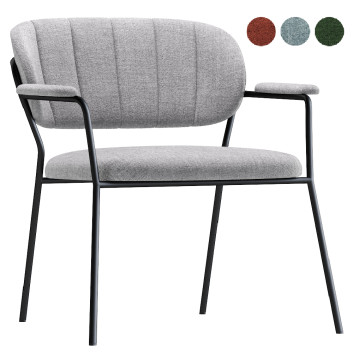 Стул Zuiver Lounge with Armrests Jolien