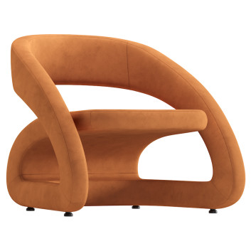 Armchair Marcello Ziliani Smile 