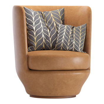 Кресло Giorgetti All Around Leather