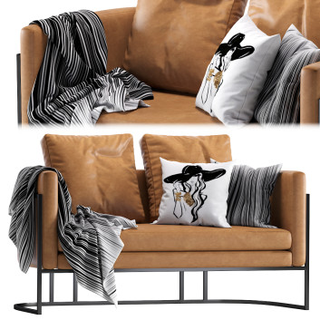 Диван Poltrona Frau Loft Leather