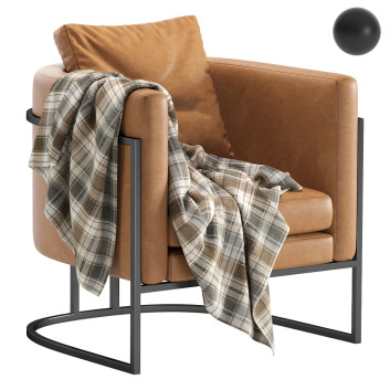 Крісло Poltrona Frau Loft  Leather