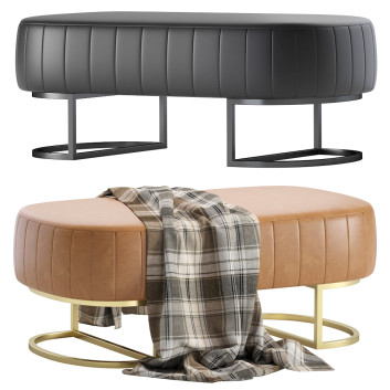 Банкетка Daytona Bubble Seat Leather