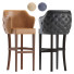 Barhocker Sherry Leather - Ham003