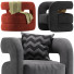 Fotel MGBWhome Kirby Chair - Ham003