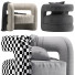 Fotel MGBWhome Kirby Chair - Ham003