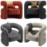 Fotel MGBWhome Kirby Chair - Ham003